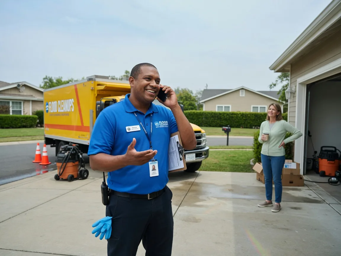 Water Damage Restoration Glen Saint Mary, FL FAQs
